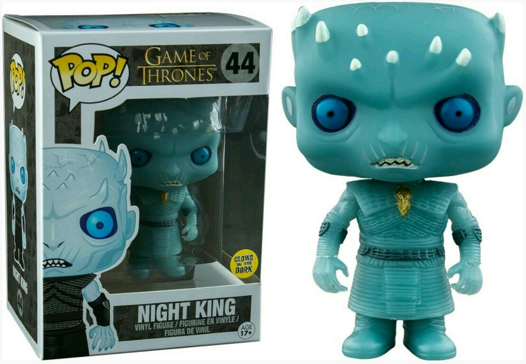 Game Of Thrones Night King Glowing Figure 2
