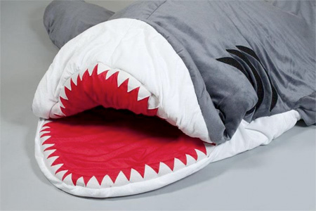 Shark Sleeping Bag 6-1
