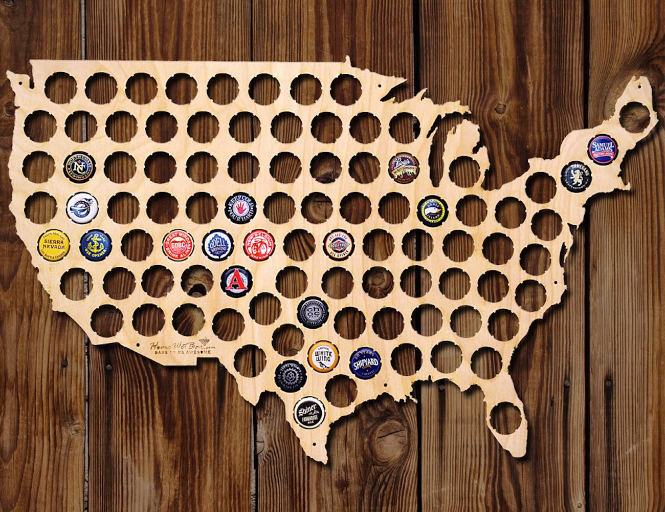 beer cap map 2