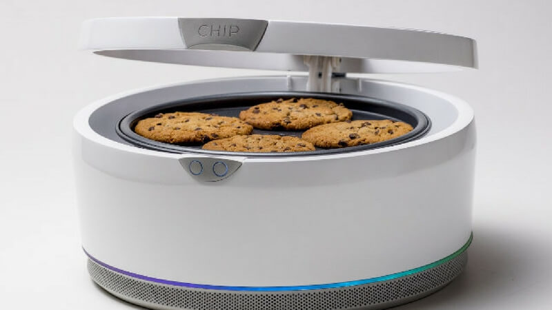 The Chip Smart Cookie Oven Can Bake Cookies In Under 10 Minutes