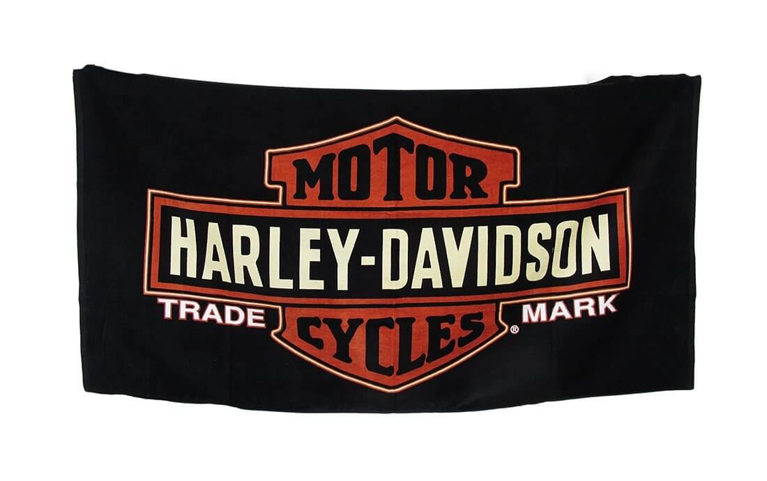 Harley Davidson towels - first