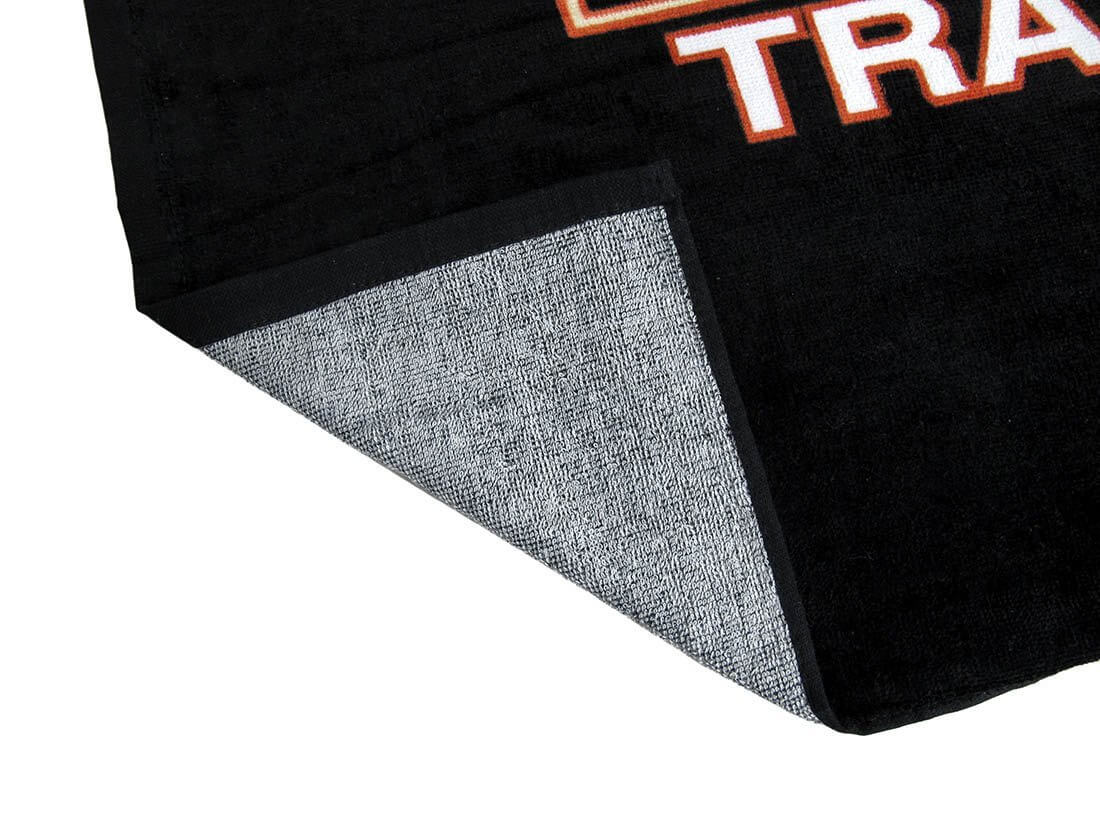 folded version of the Harley Davidson towel