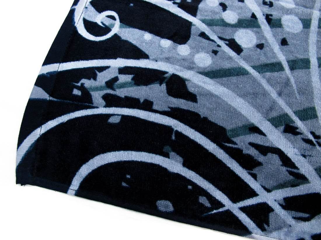 closeup image of the towel