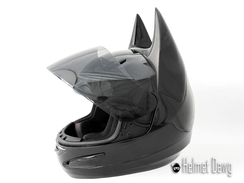 Batman Helmet - profile view