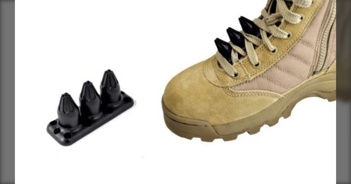 self defense shoe spikes 